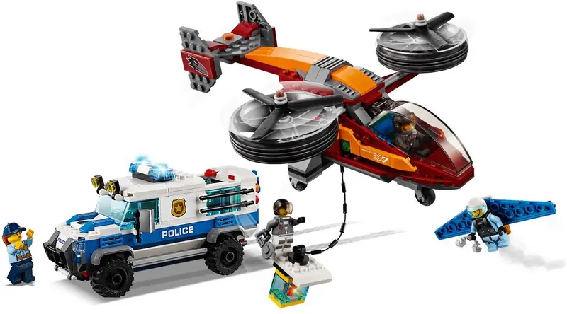 LEGO 60209 Rabunek diamentów zdjęcie 3