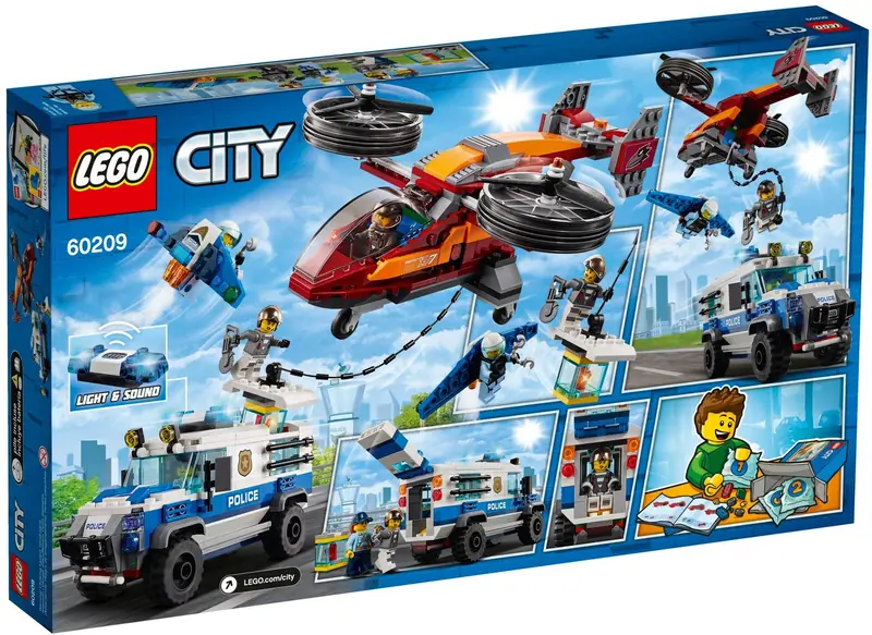 LEGO 60209 Rabunek diamentów zdjęcie 5