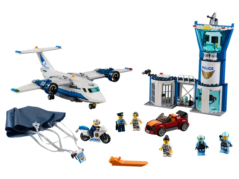 LEGO 60210 Baza policji powietrznej