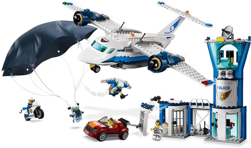 LEGO 60210 Baza policji powietrznej zdjęcie 3