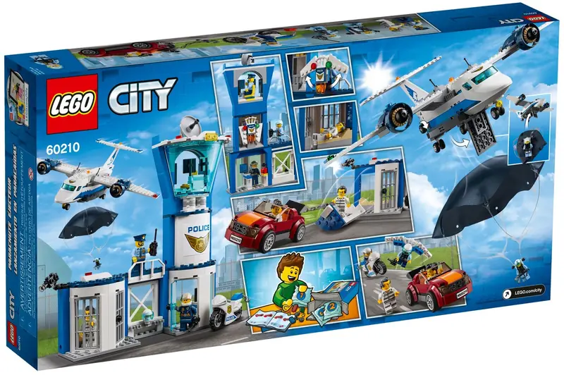 LEGO 60210 Baza policji powietrznej zdjęcie 5
