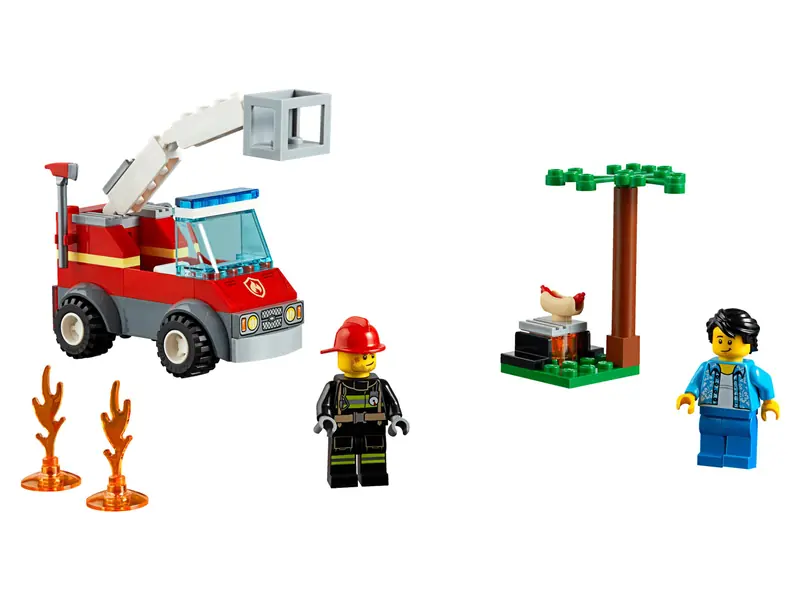 LEGO 60212 Płonący grill