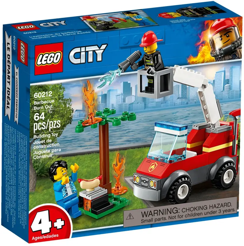 LEGO 60212 Płonący grill zdjęcie 2