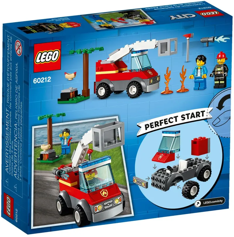 LEGO 60212 Płonący grill zdjęcie 7