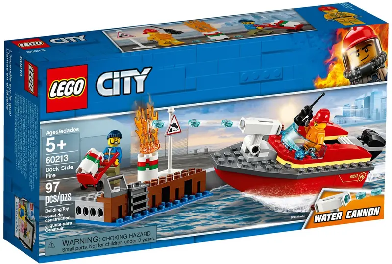 LEGO 60213 Pożar w dokach zdjęcie 2