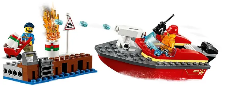 LEGO 60213 Pożar w dokach zdjęcie 3