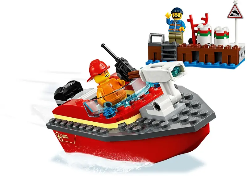 LEGO 60213 Pożar w dokach zdjęcie 4