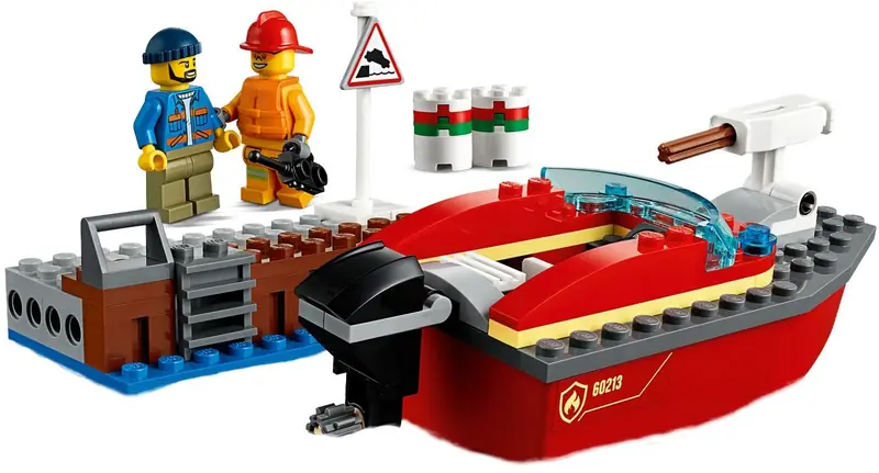LEGO 60213 Pożar w dokach zdjęcie 5