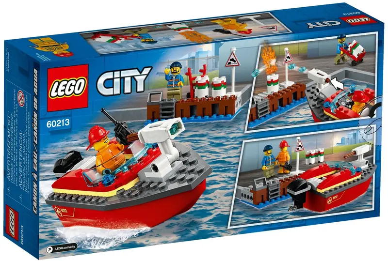 LEGO 60213 Pożar w dokach zdjęcie 6