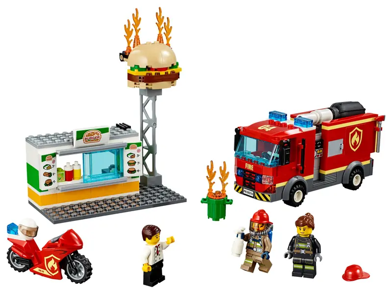 LEGO 60214 Na ratunek w płonącym barze