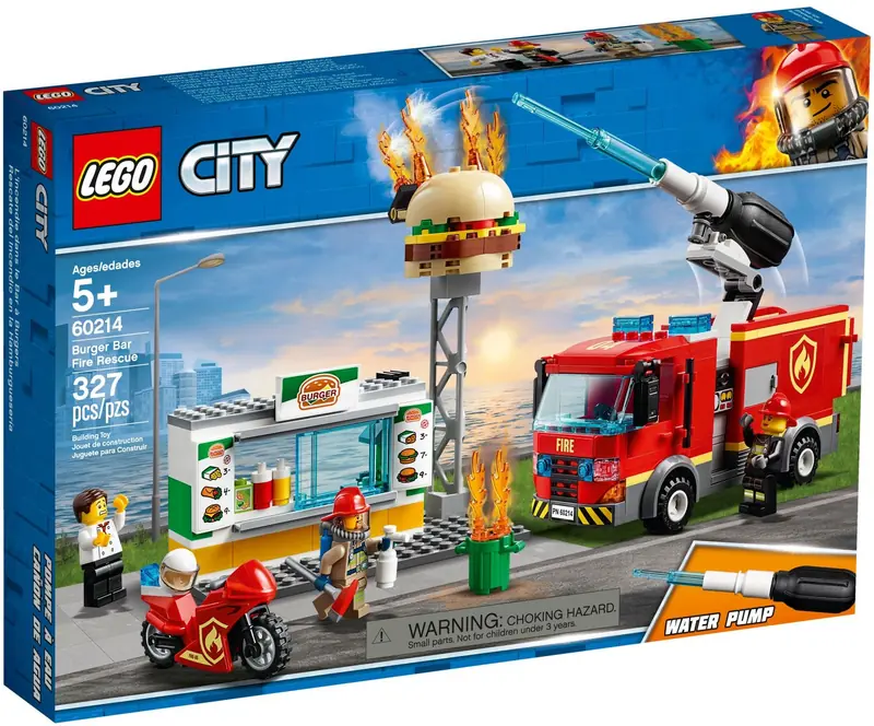 LEGO 60214 Na ratunek w płonącym barze zdjęcie 2