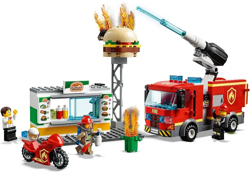LEGO 60214 Na ratunek w płonącym barze zdjęcie 3