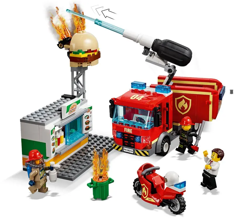 LEGO 60214 Na ratunek w płonącym barze zdjęcie 4