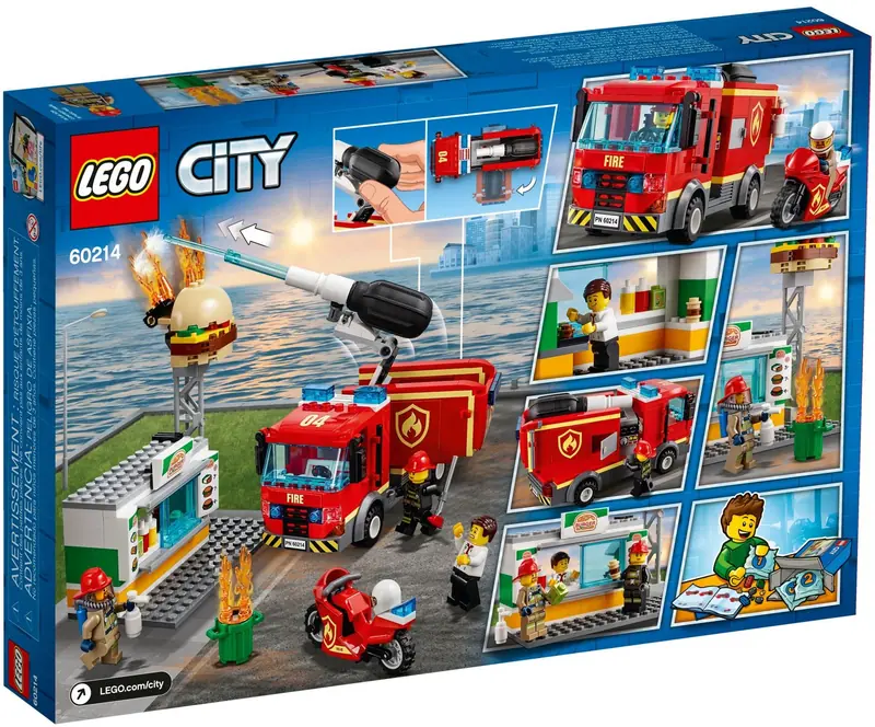 LEGO 60214 Na ratunek w płonącym barze zdjęcie 5