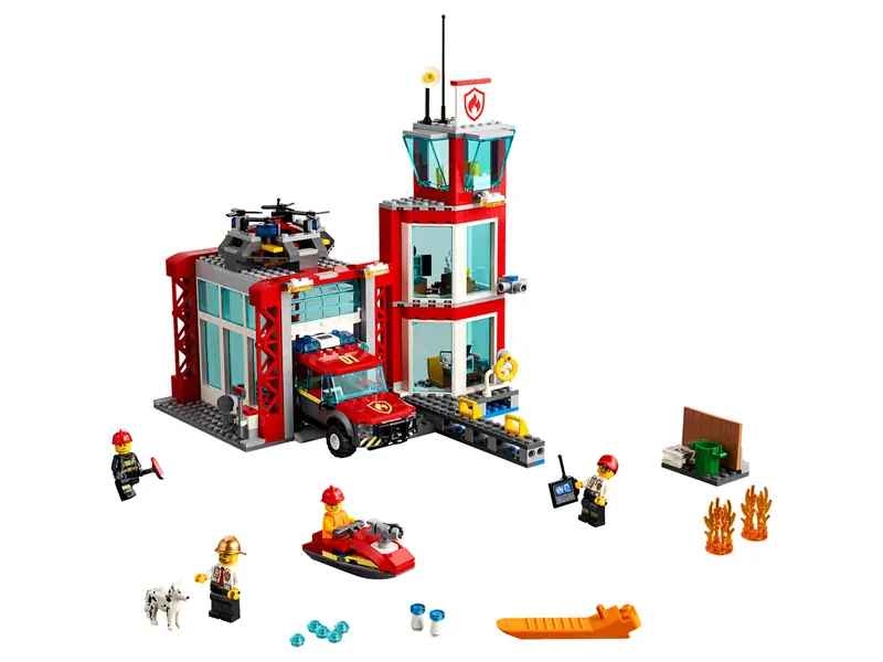 LEGO 60215 Remiza strażacka