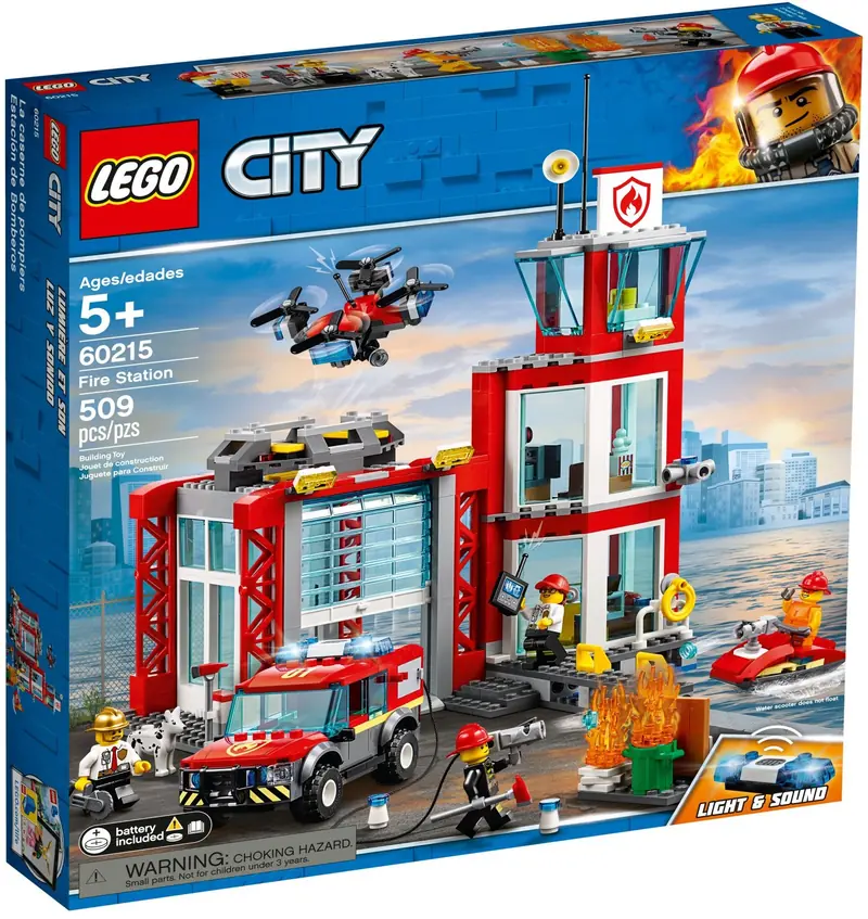 LEGO 60215 Remiza strażacka zdjęcie 2