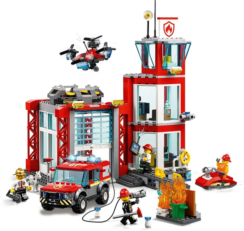 LEGO 60215 Remiza strażacka zdjęcie 3