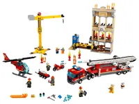 LEGO 60216 Straż pożarna w śródmieściu