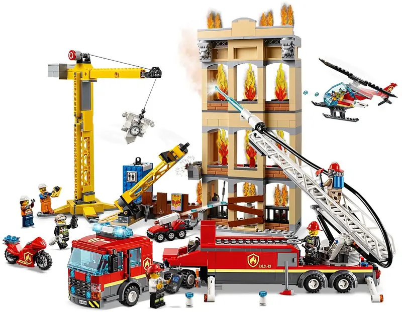 LEGO 60216 Straż pożarna w śródmieściu zdjęcie 3