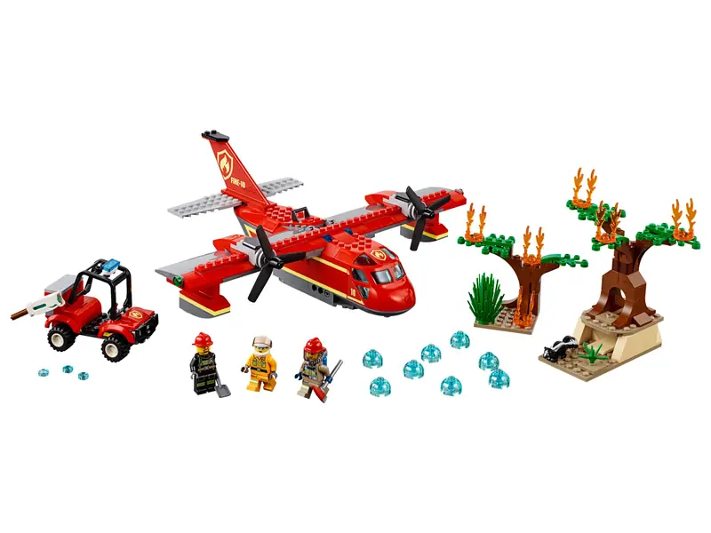 LEGO 60217 Samolot strażacki