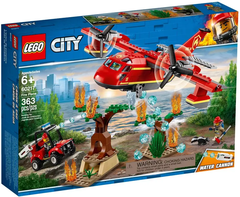 LEGO 60217 Samolot strażacki zdjęcie 2