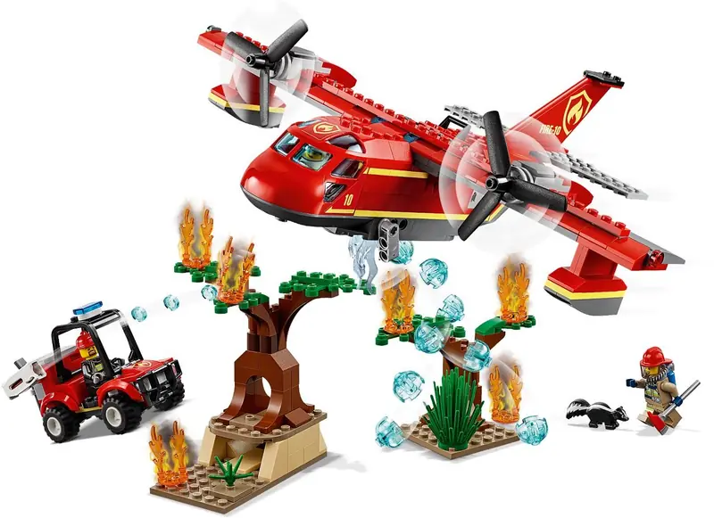 LEGO 60217 Samolot strażacki zdjęcie 3