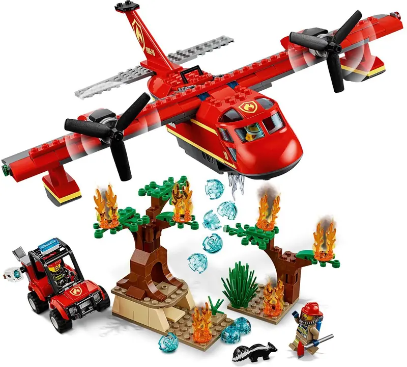 LEGO 60217 Samolot strażacki zdjęcie 4
