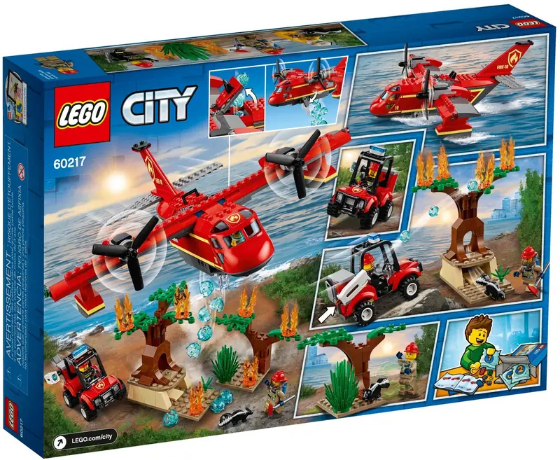 LEGO 60217 Samolot strażacki zdjęcie 5