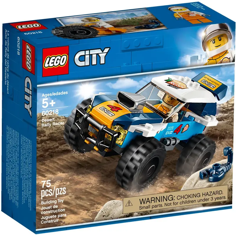 LEGO 60218 Pustynna wyścigówka zdjęcie 2