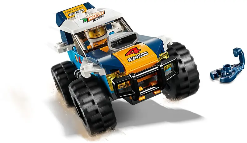 LEGO 60218 Pustynna wyścigówka zdjęcie 3