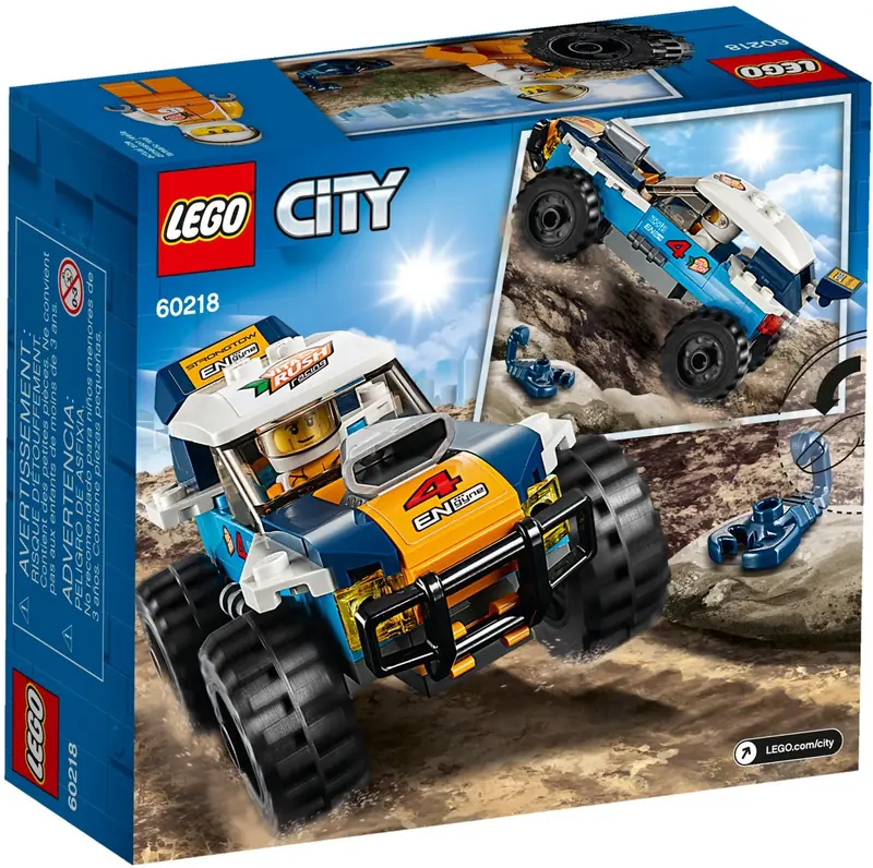 LEGO 60218 Pustynna wyścigówka zdjęcie 4