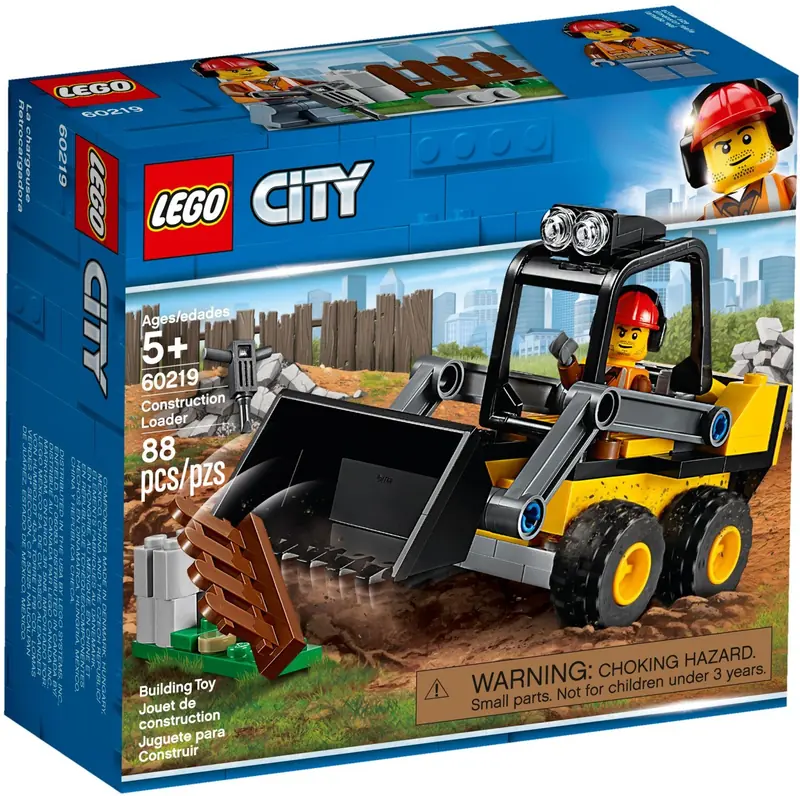 LEGO 60219 Koparka zdjęcie 2