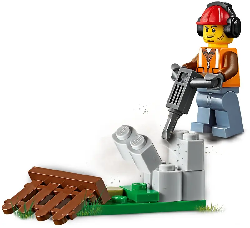LEGO 60219 Koparka zdjęcie 4