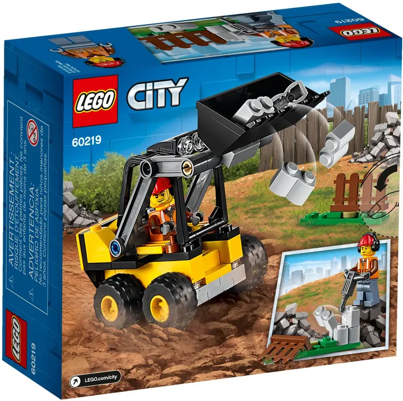 LEGO 60219 Koparka zdjęcie 6