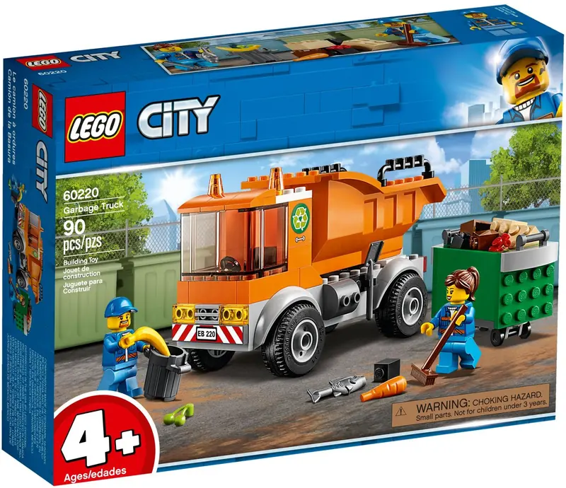 LEGO 60220 Śmieciarka zdjęcie 2