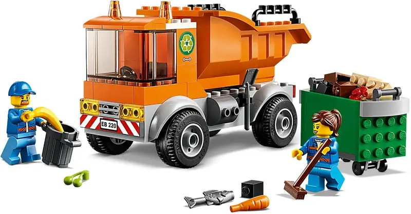 LEGO 60220 Śmieciarka zdjęcie 3