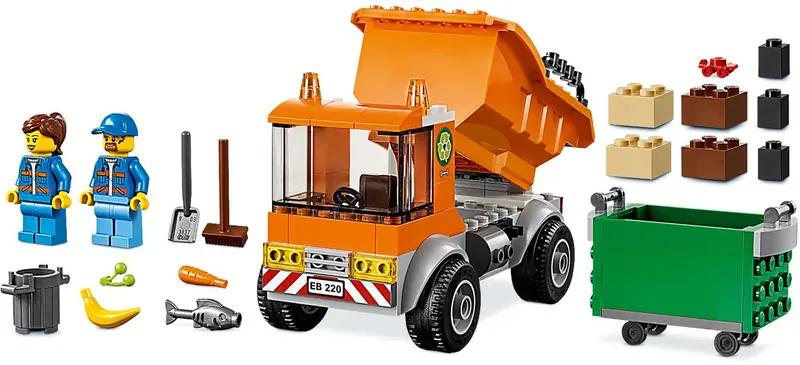 LEGO 60220 Śmieciarka zdjęcie 5