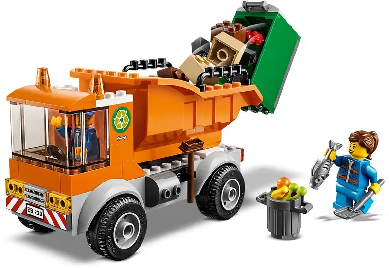 LEGO 60220 Śmieciarka zdjęcie 6