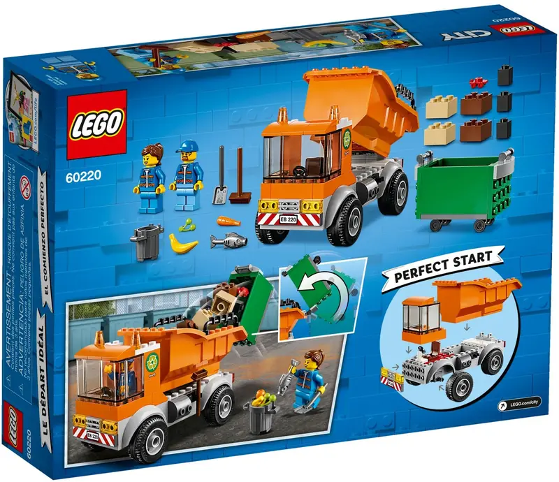 LEGO 60220 Śmieciarka zdjęcie 7
