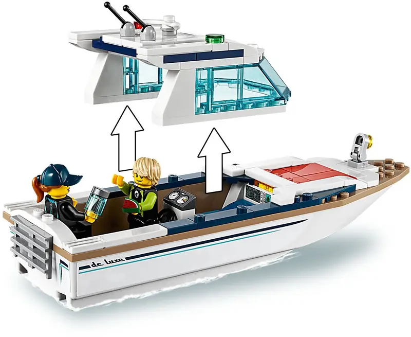 LEGO 60221 Jacht zdjęcie 4