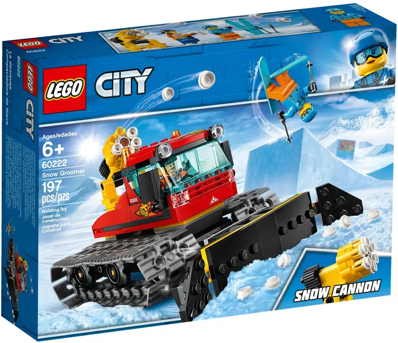 LEGO 60222 Pług gąsienicowy zdjęcie 2