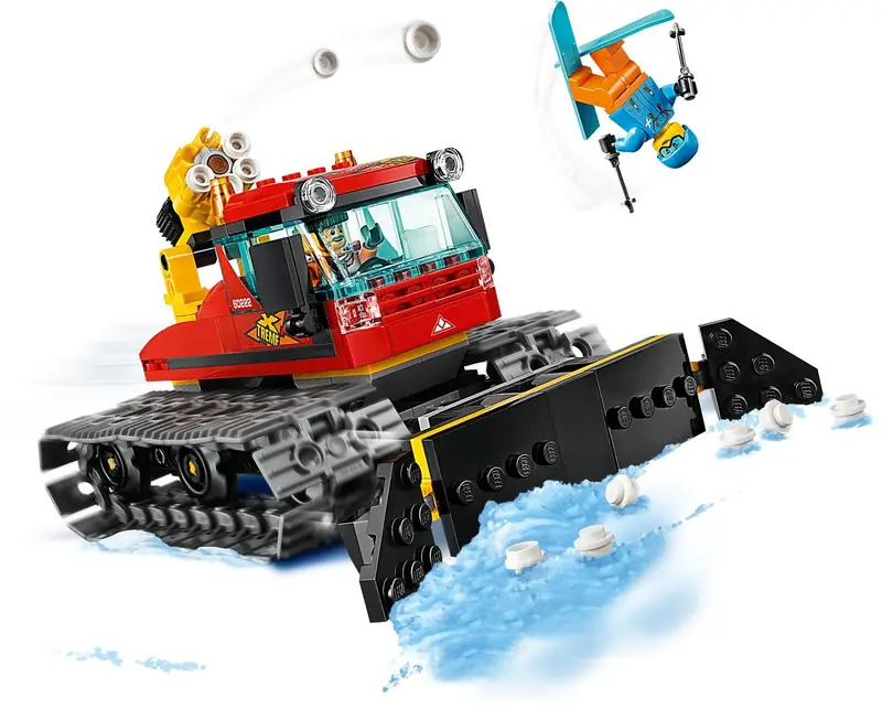 LEGO 60222 Pług gąsienicowy zdjęcie 3