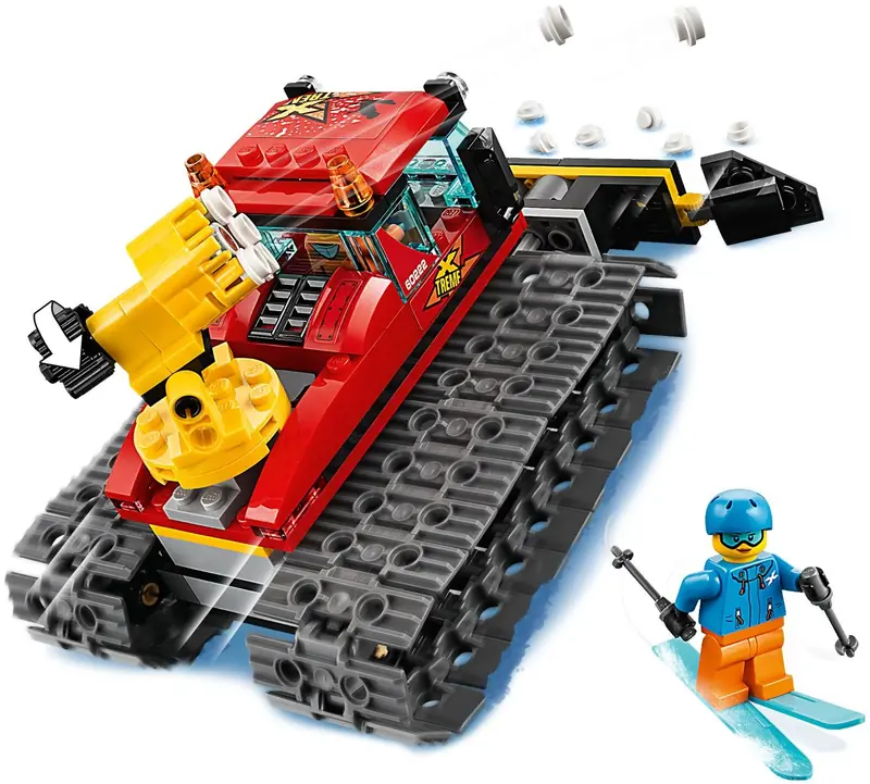 LEGO 60222 Pług gąsienicowy zdjęcie 4