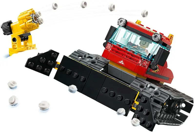 LEGO 60222 Pług gąsienicowy zdjęcie 5