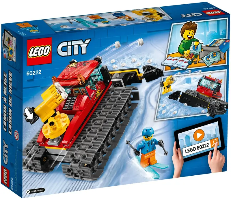 LEGO 60222 Pług gąsienicowy zdjęcie 6