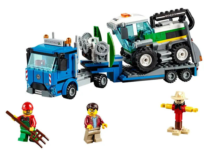 LEGO 60223 Transporter kombajnu