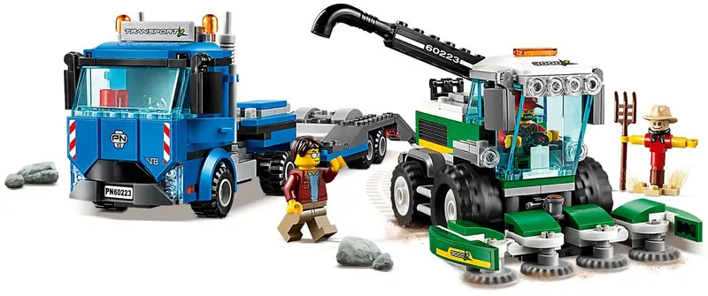 LEGO 60223 Transporter kombajnu zdjęcie 3