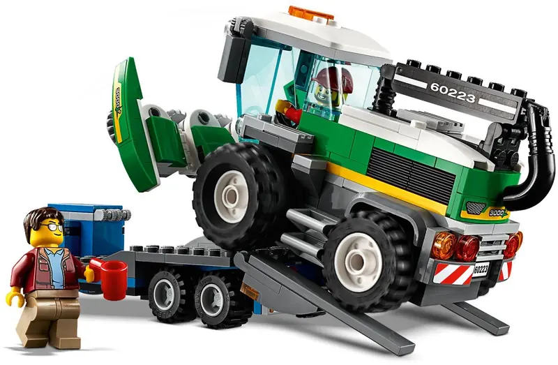 LEGO 60223 Transporter kombajnu zdjęcie 4