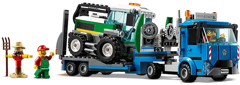 LEGO 60223 Transporter kombajnu zdjęcie 6
