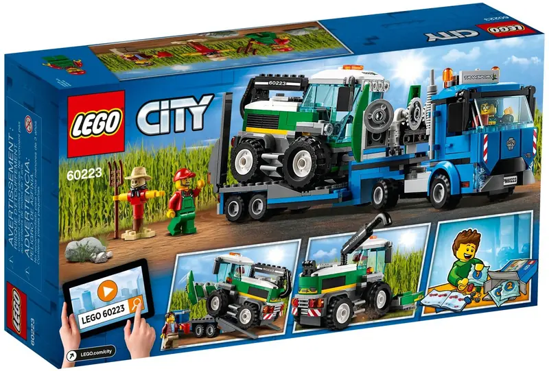 LEGO 60223 Transporter kombajnu zdjęcie 7
